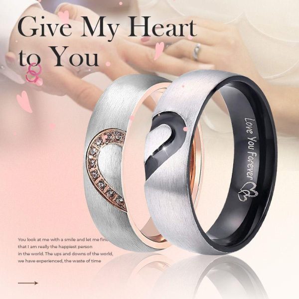Eternal Heart Lover Ring - Image 6