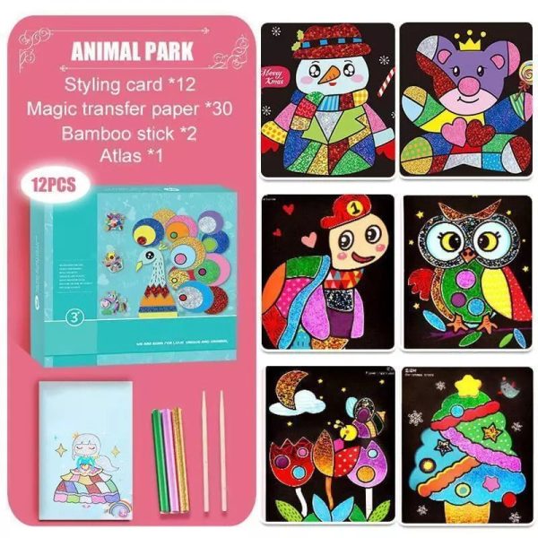 Magic Sticker Art Kit - Image 4