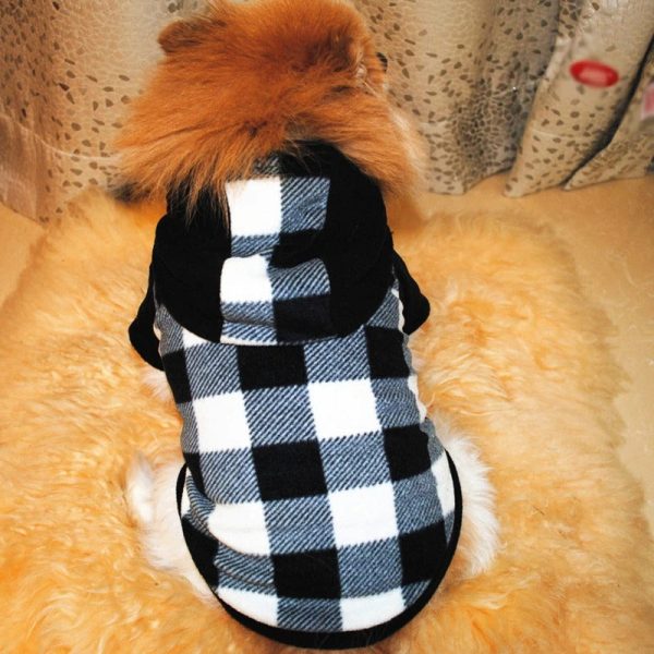 Casual Winter Dog Hoodie - Image 5
