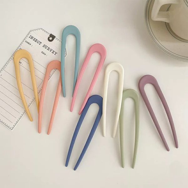 Fashion Candy Color Hair Sticks - Image 5