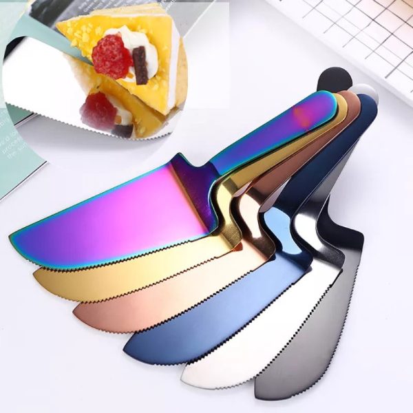 Stainless Steel Cake Shovel Knife - Image 3