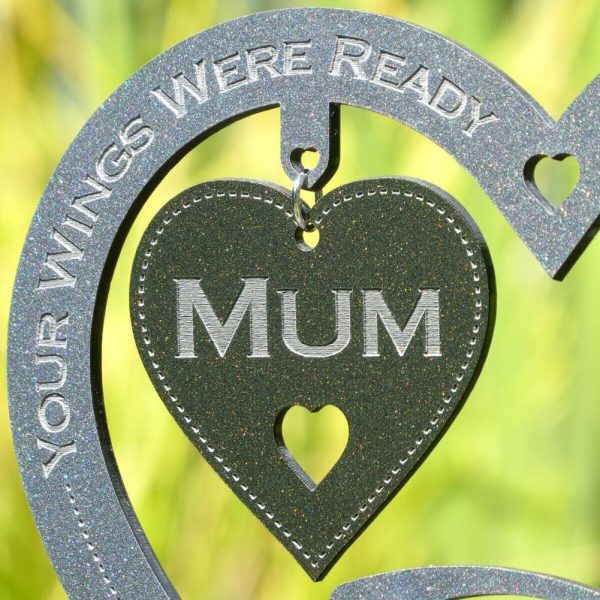 Memorial Butterfly Ornament - Image 3