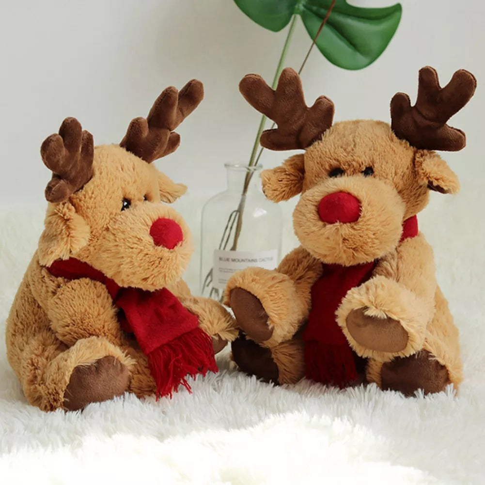 Christmas Reindeer Plush Toy