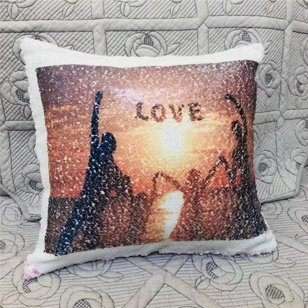 Custom Picture Pillow Cover - Image 4