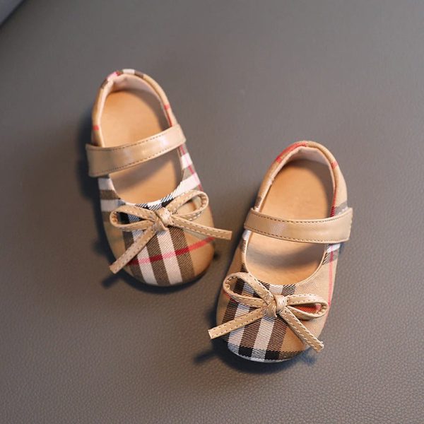 Casual Bow Sandals For Girls - Image 2