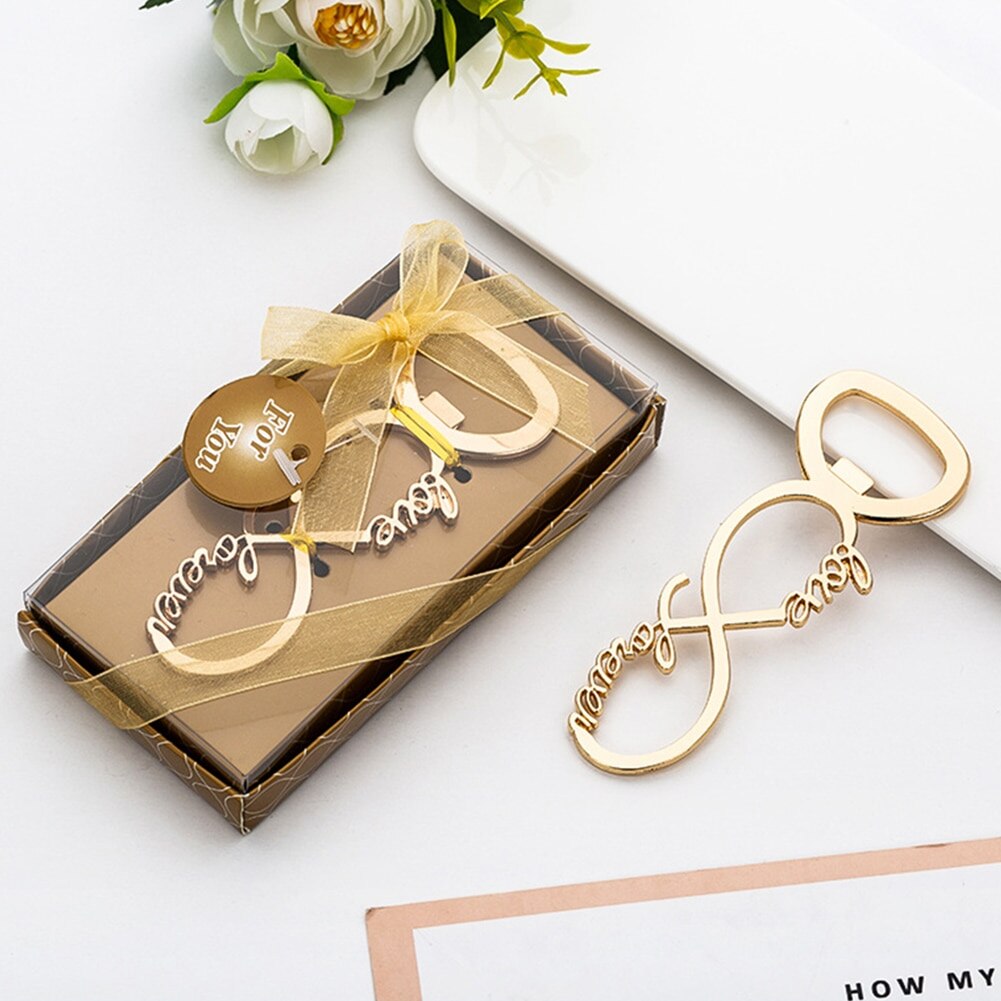 Infinity Love Bottle Opener