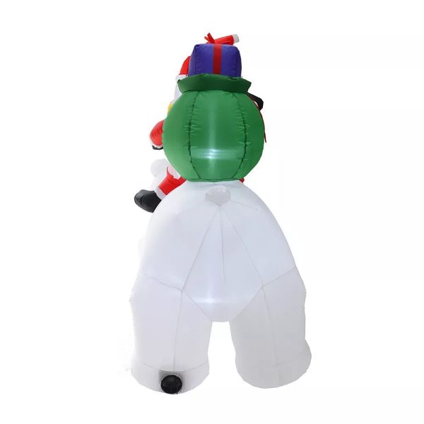 Large Inflatable Christmas Decoration - Image 9