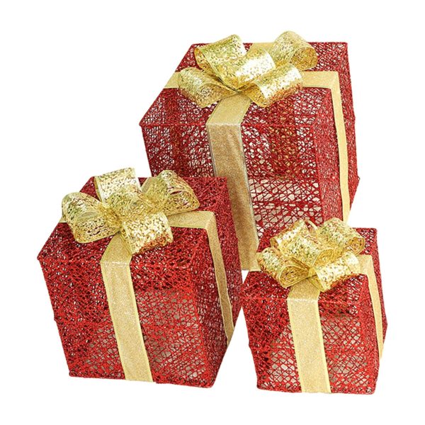 Christmas LED Light Gift Boxes - Image 3
