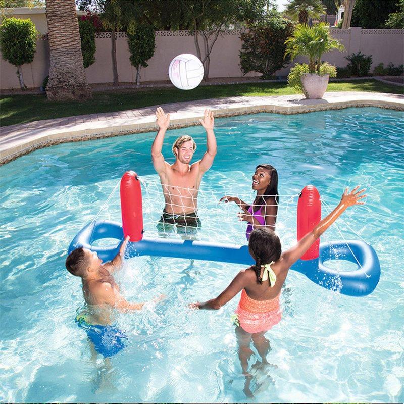 Inflatable Volleyball Set