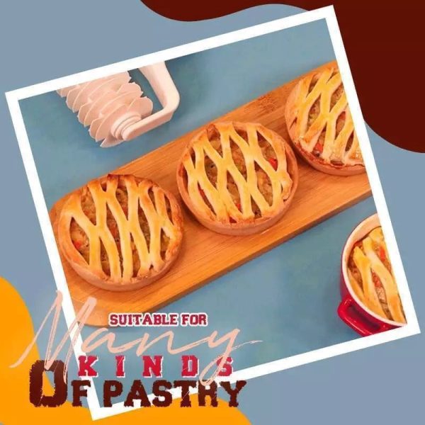 Lattice Pastry Roller Cutter - Image 2