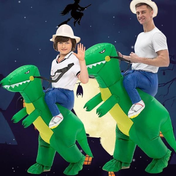 Funny Inflatable Dinosaur Costume - Image 2