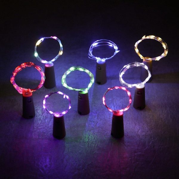 LED Bottle String Lights - Image 7