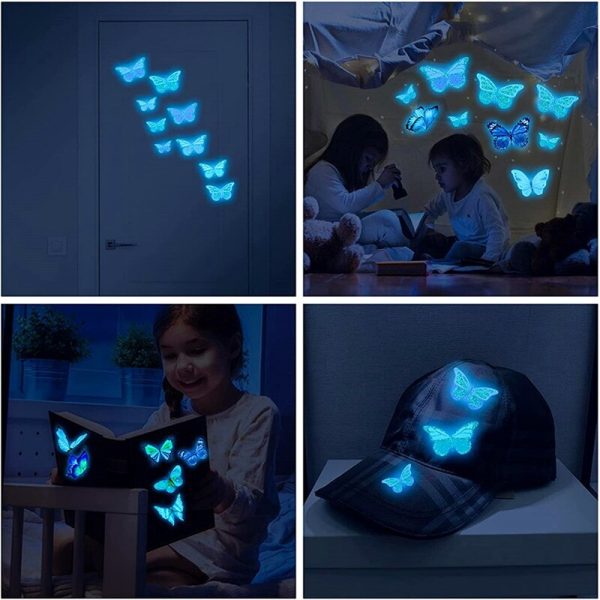 Luminous Butterfly Wall Stickers - Image 5