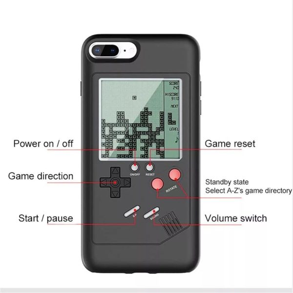 Retro Game Boy iPhone Case - Image 3