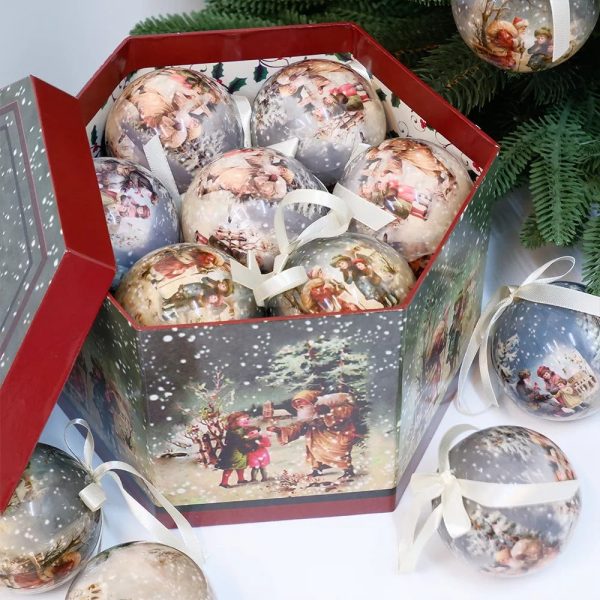 Christmas Tree Ball Ornaments - Image 3