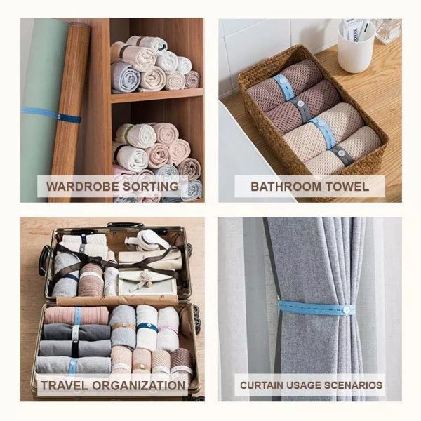 Clothing Storage Binding Straps - Image 7