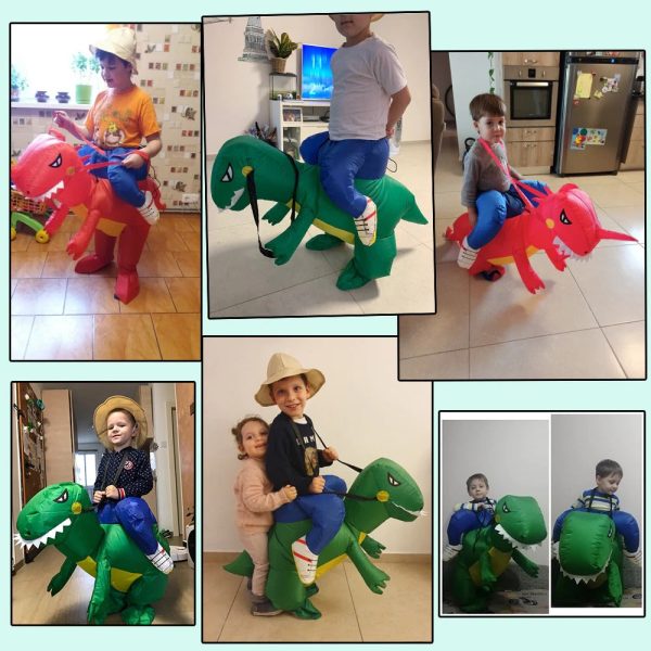 Funny Inflatable Dinosaur Costume - Image 3