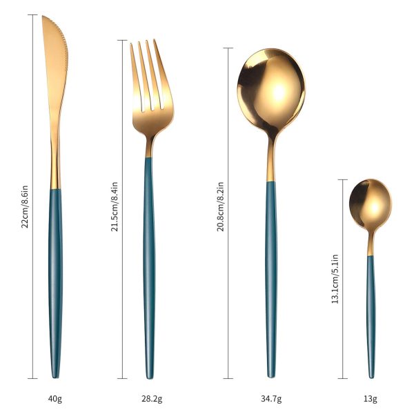 Christmas Cutlery Set - Image 7