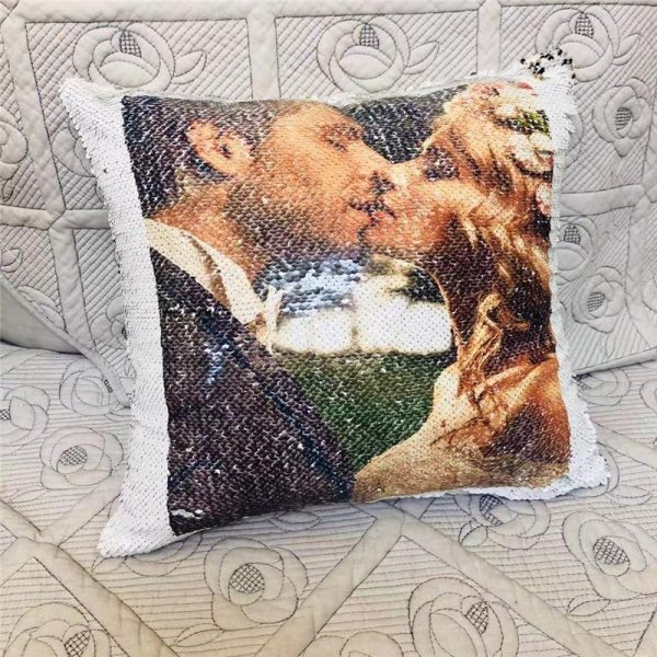 Custom Picture Pillow Cover - Image 5