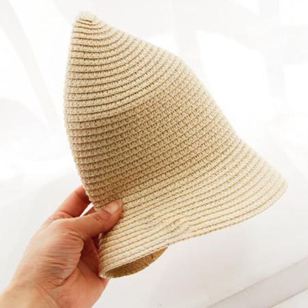 NEW 2022 Parent-Child Summer Women's Sun Bucket Hat - Image 3