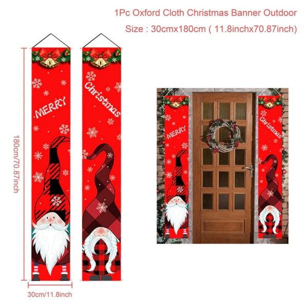 Christmas Door Decoration - Image 12