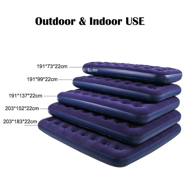 Portable Folding Inflatable Mattress - Image 3