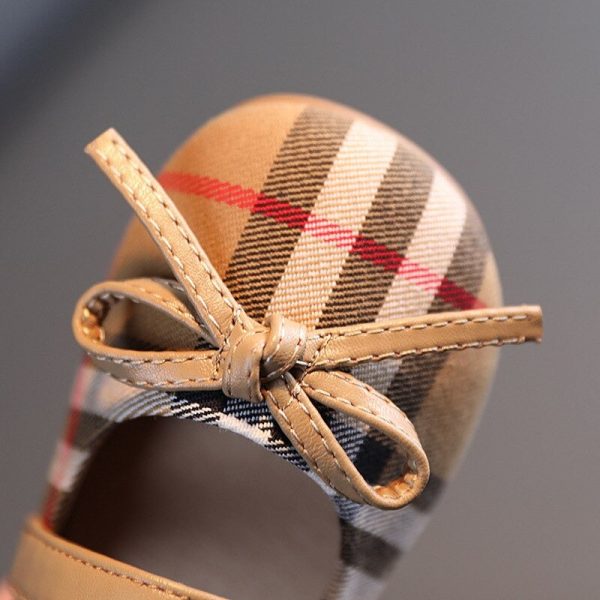 Casual Bow Sandals For Girls - Image 3