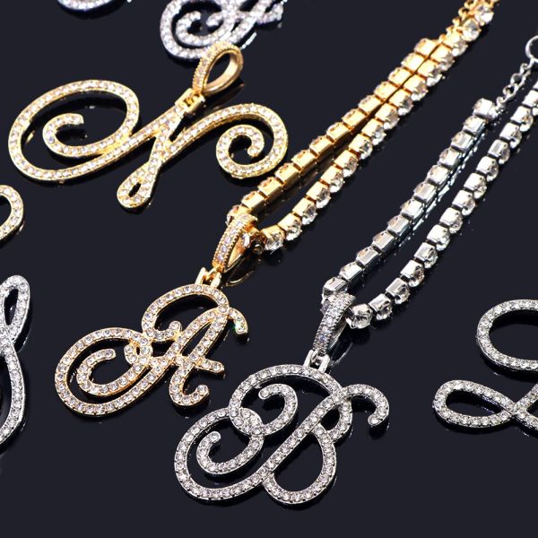 2022 NEW Women's Fashion Crystal Diamond Letters Ankle Bracelet - Image 3