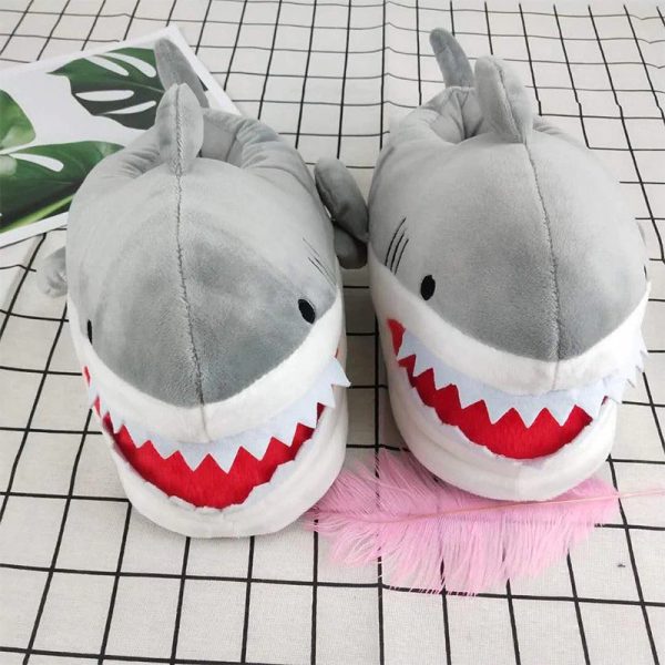 Funny Women Shark Slippers - Image 2