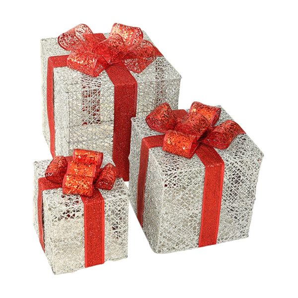 Christmas LED Light Gift Boxes - Image 4