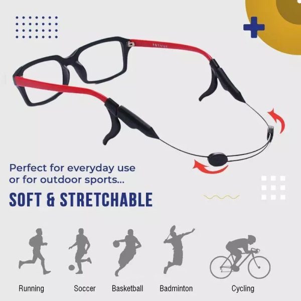Adjustable Non-Slip Glasses Straps - Image 3