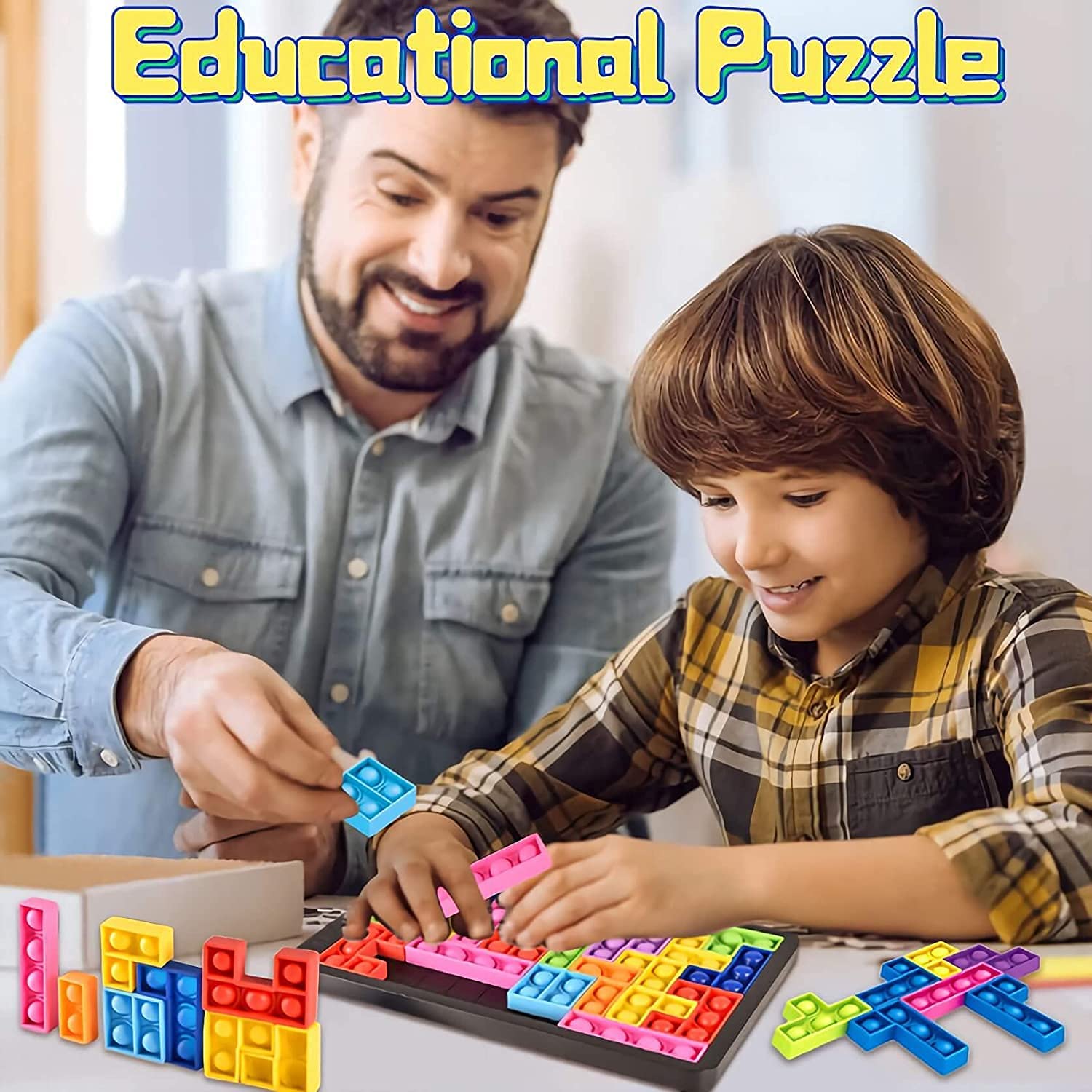 Stress Release POP IT Puzzle Toy