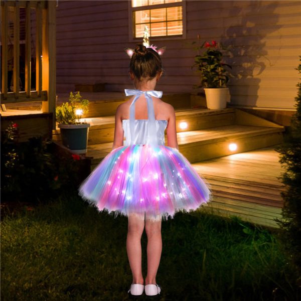Unicorn Glowing Dress - Image 4