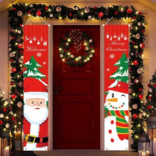 Christmas Door Decoration - Image 7