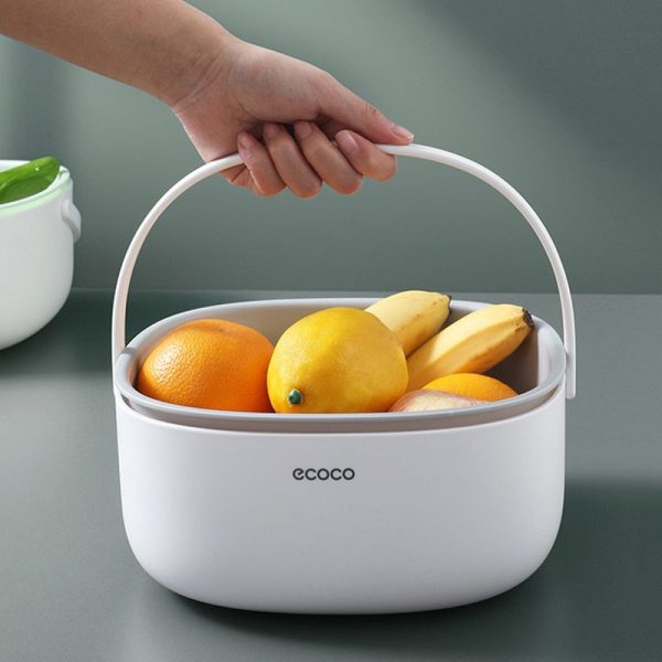 Portable Double-Layer Drain Basket - Image 4