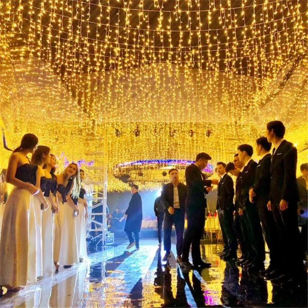 LED Waterfall String Light - Image 2