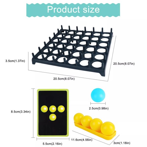 Bounce Ball Board Game - Image 2
