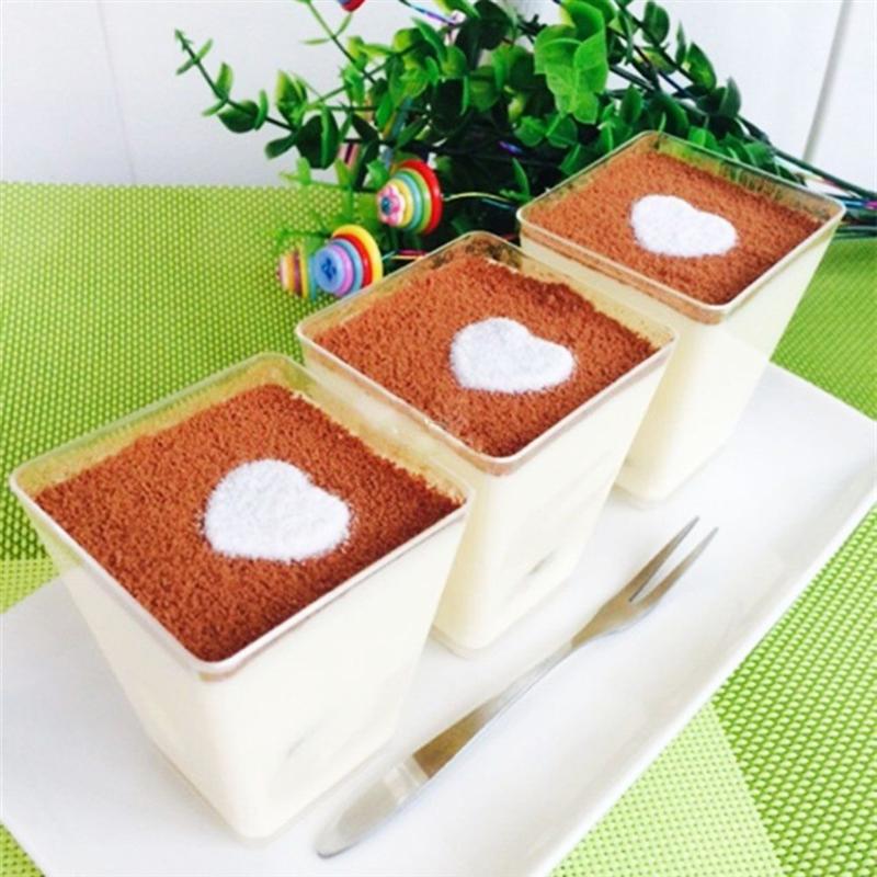 Disposable Plastic Dessert Cups