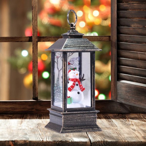 Christmas LED Lantern Lamp - Image 3