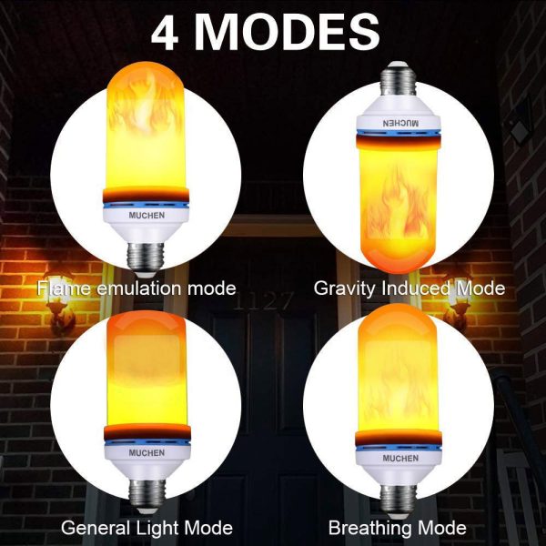LED Flame Light Bulb - Image 3