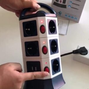 Surge Protector Electric Charging Station