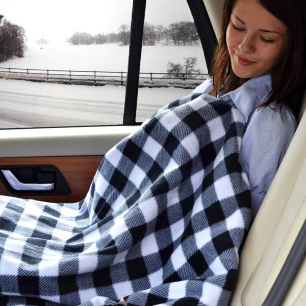 Car Electric Heated Blanket - Image 2