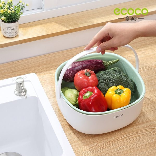Portable Double-Layer Drain Basket - Image 6