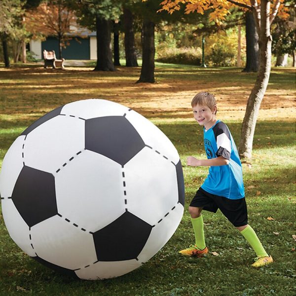 Giant Inflatable Soccer Ball - Image 3