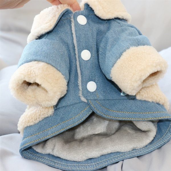 Warm Puppy Denim Jacket - Image 6
