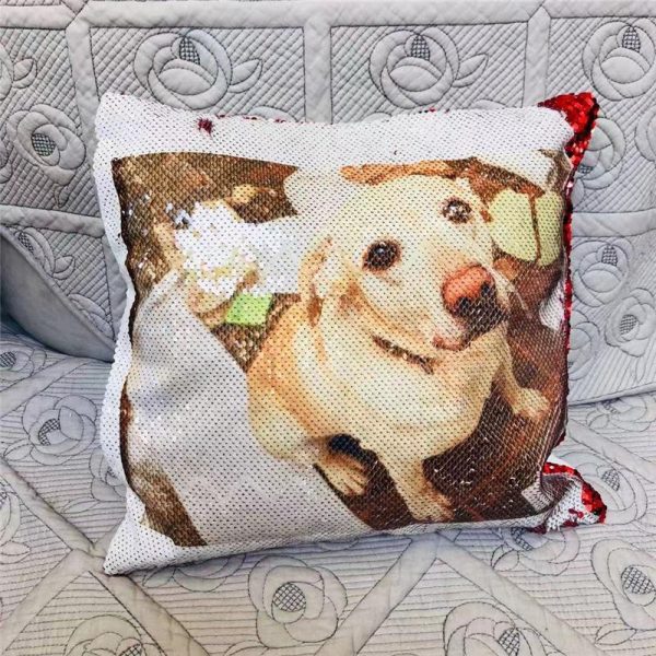 Custom Picture Pillow Cover - Image 7