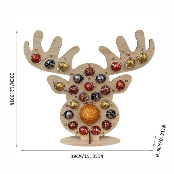 Christmas Chocolate Candy Stand - Image 4
