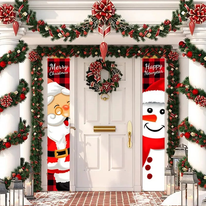 Christmas Door Decoration