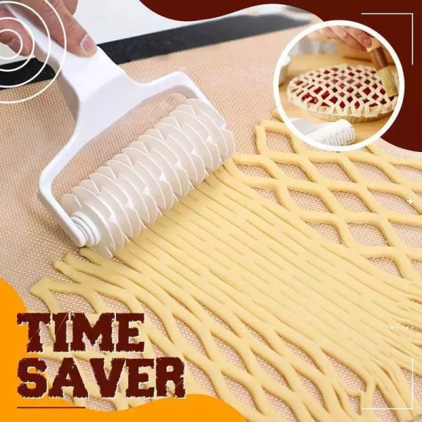 Lattice Pastry Roller Cutter - Image 3