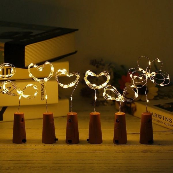 LED Bottle String Lights - Image 5